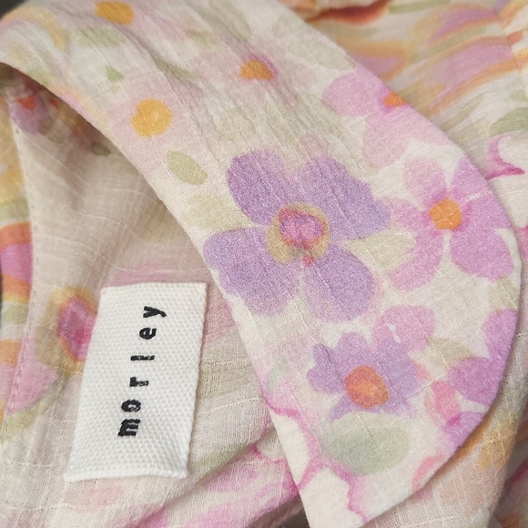 Morley Girls Uriella Suzan Rose Flowers Dress - Picture 2 of 2